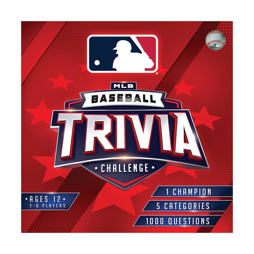 MLB Baseball Trivia Challenge Board Game Michaels